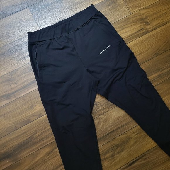 Alphalete - Men's Pro Elite Jogger Black - Medium - Picture 3 of 8